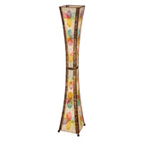 hourglass giant lamp multi new