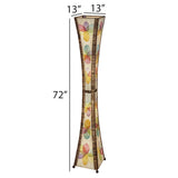 hourglass giant lamp multi size