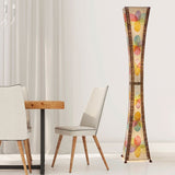 hourglass giant lamp multi styled 1