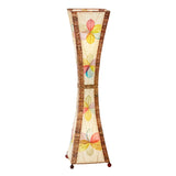 Hourglass Large Leaf Lamp - Multi - est. ship 6/2026