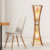 hourglass large lamp multi styled