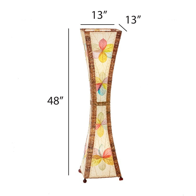hourglass large lamp size