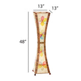 hourglass large lamp size