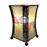 Hourglass Leaf Lamp - Multi - est. ship 5/2026