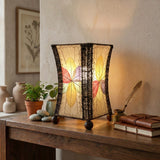 Hourglass Leaf Lamp - Multi - est. ship 5/2026