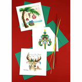 island holiday quilling card 1