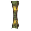 jackfruit leaf hourglass lamp