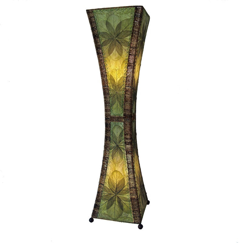 jackfruit leaf hourglass lamp