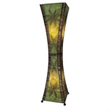 jackfruit leaf hourglass lamp