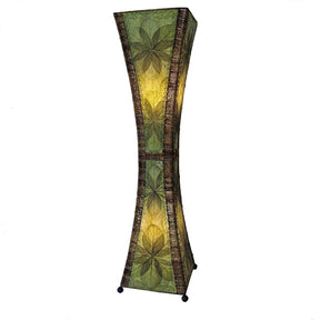 jackfruit leaf hourglass lamp