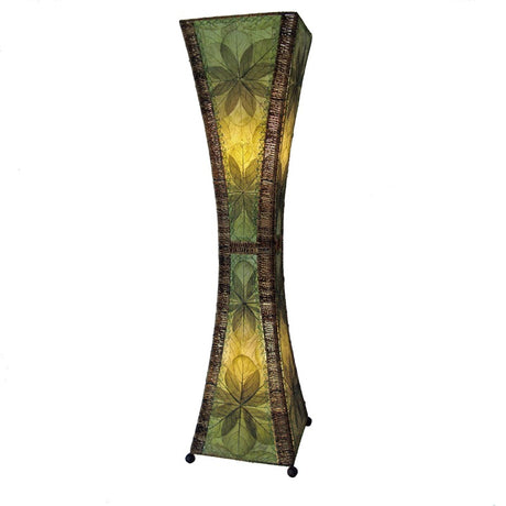 jackfruit leaf hourglass lamp