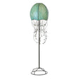 jellyfish large lamp blue new