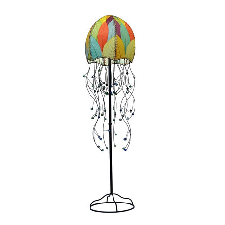 jellyfish leaf floor lamp multi