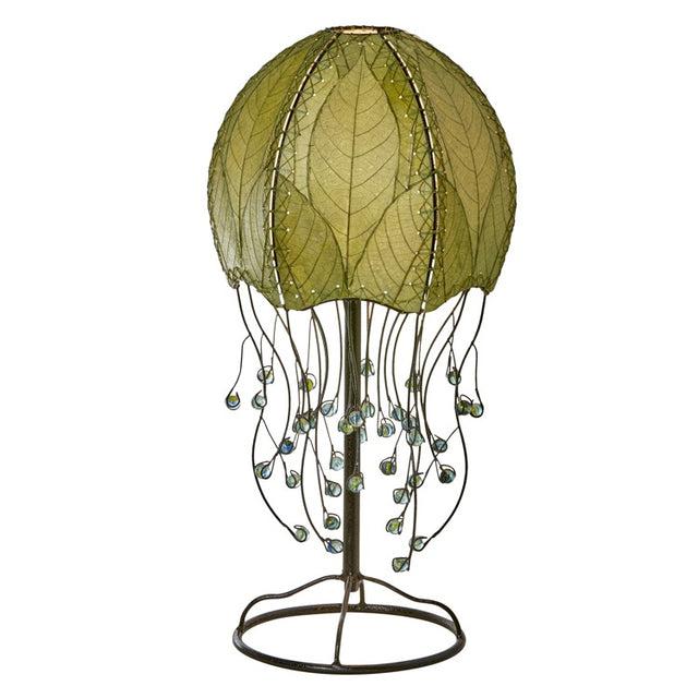 jellyfish table lamp green new1