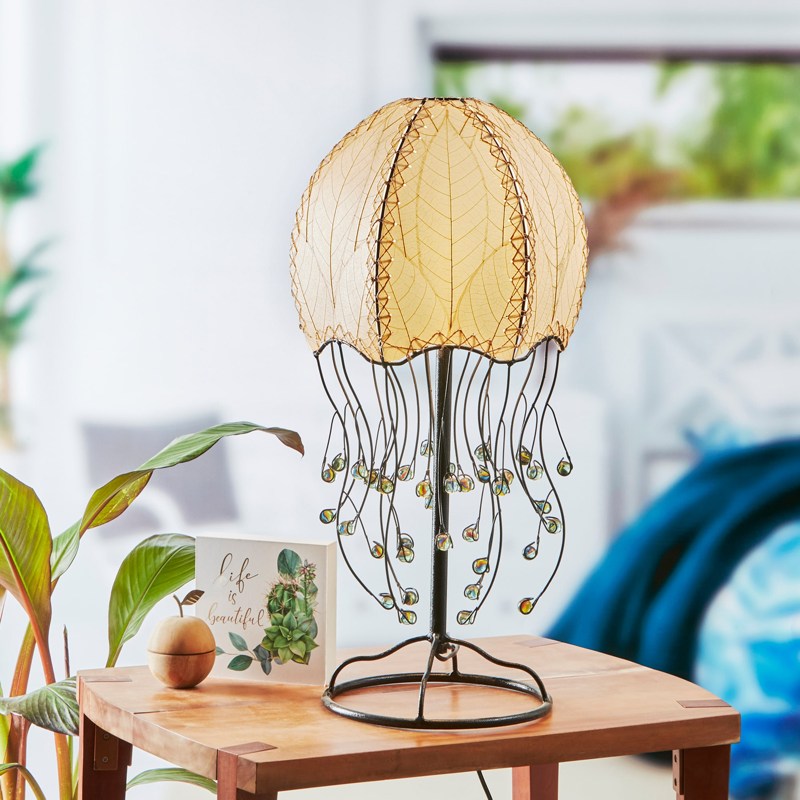 jellyfish table lamp natural styled 1