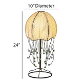 jellyfish table lamp natural styled 2