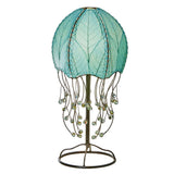 Jellyfish Table Leaf Lamp - Blue