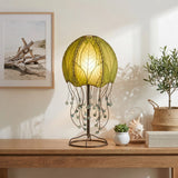 Jellyfish Table Leaf Lamp - Green - est. ship 6/2026