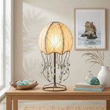 Jellyfish Table Leaf Lamp - Natural