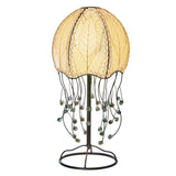Jellyfish Table Leaf Lamp - Natural