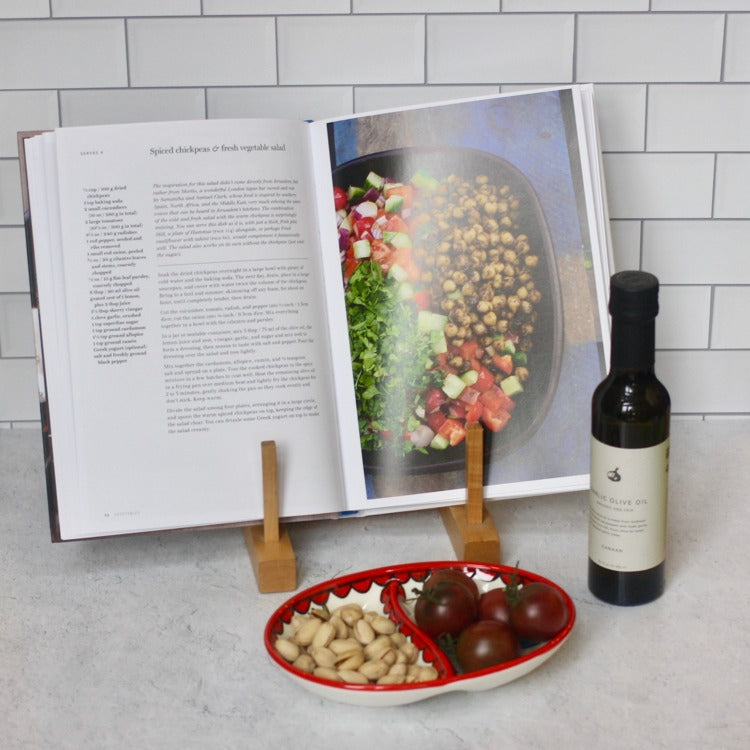 jerusalem cookbook open styled