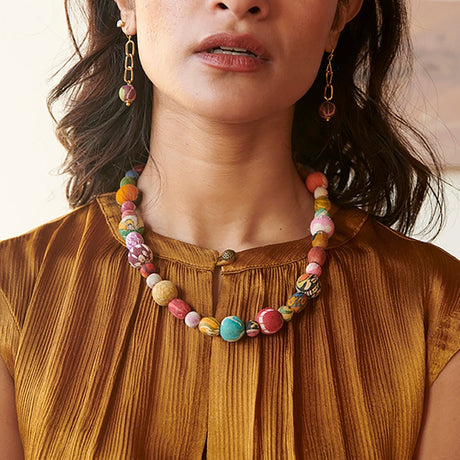 Kantha Calysta Necklace