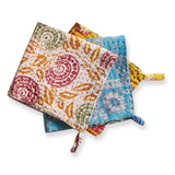 kantha dish towels pic 1