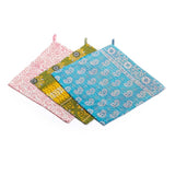 kantha dishcloth set