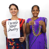 kantha intertwining necklace artisans