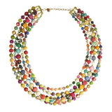 kantha intertwining necklace