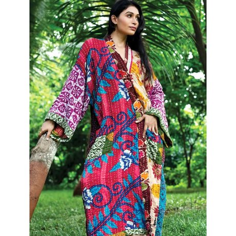 kantha kimono robe2