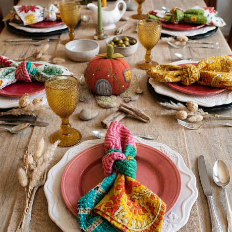 Kantha Napkins - Set of 4