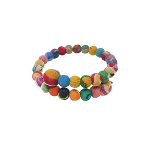 kantha overlap bangle