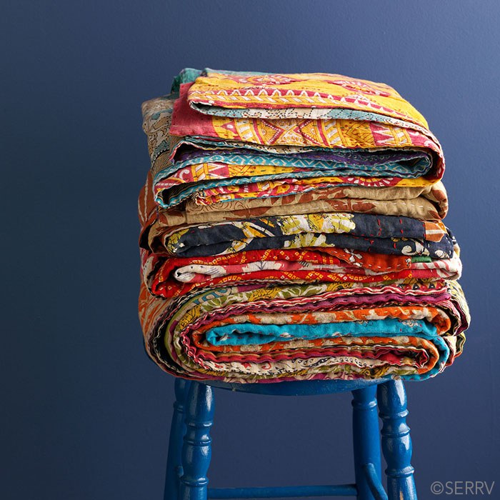 kantha quilts