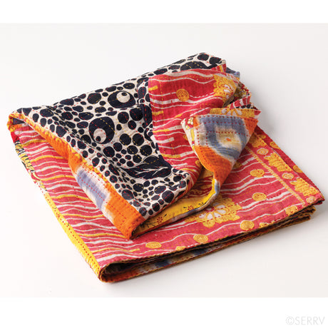 kantha throw 2