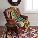 Kantha Throw