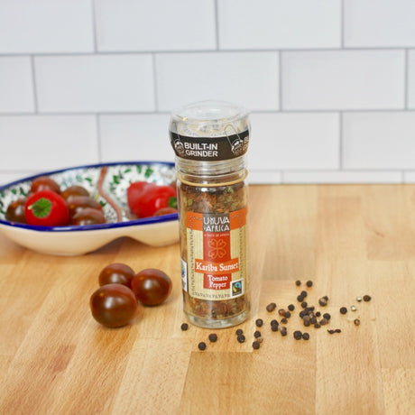 kariba sunset tomato grinder styled