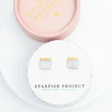 Kelly Mother of Pearl Earrings