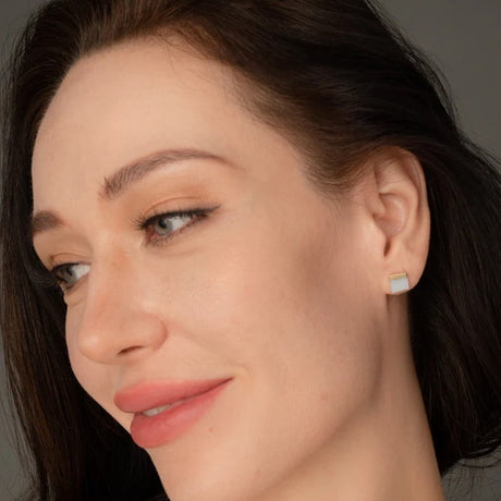 Kelly Mother of Pearl Earrings