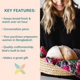 key features bread warmer 1