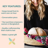 key features bread warmer 1