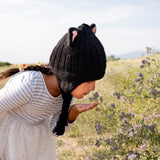 kids animal hat black cat model 1