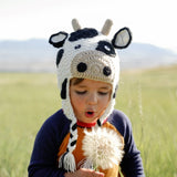 Kids Animal Hat Cow
