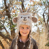 kids animal hat goat model new