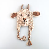 kids animal hat goat