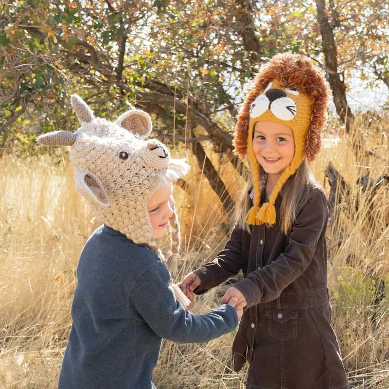 kids animal hat lion model 1