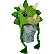 kids animal hat triceratops