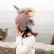kids animal hat unicorn pastel model