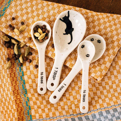 kitty cat measuring spoons