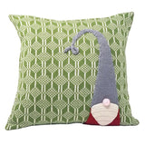 knit gnome pillow